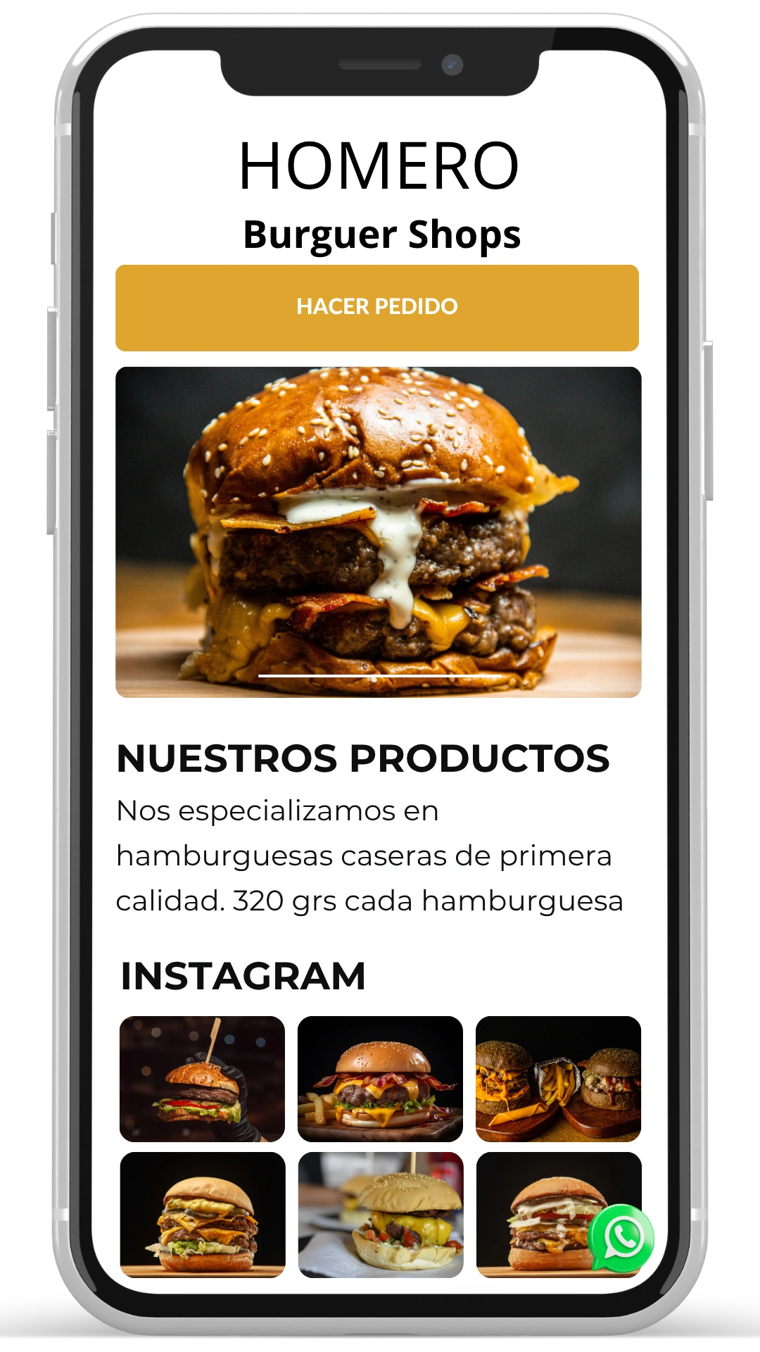 Hamburguesería